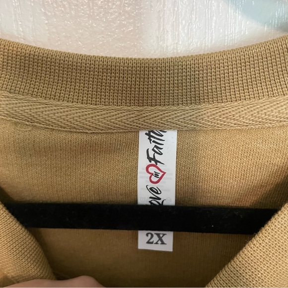 Honey Graphic Sweatshirt - Brown - Picture 3 of 4